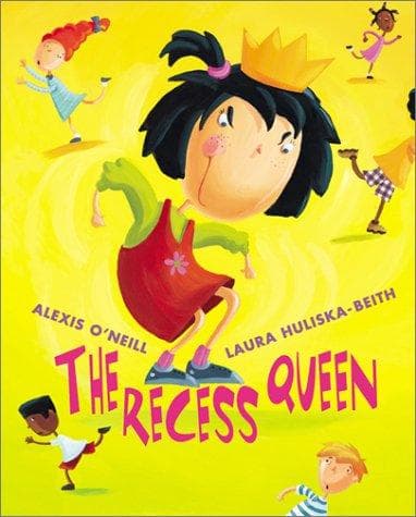 Cover of The Recess Queen by Alexis O'Neill