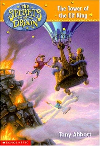 Cover of The Tower of the Elf King by Tony Abbott