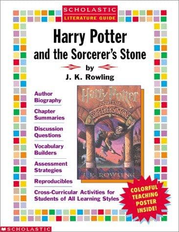 Cover of Harry Potter and the Sorcerer’s Stone by J.K. Rowling