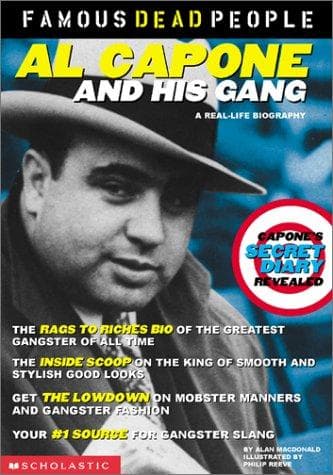 Cover of Al Capone and His Gang (Famous Dead People) by Alan MacDonald
