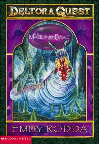 Cover of The Maze of the Beast (Deltora Quest #6) by Emily Rodda