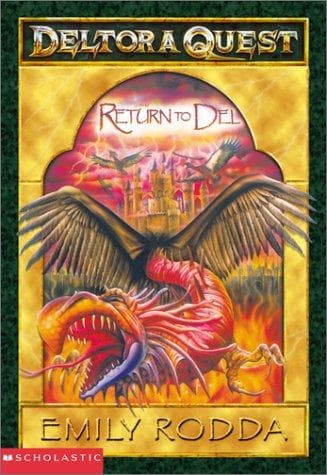 Cover of Return to Del (Deltora Quest #8) by Emily Rodda