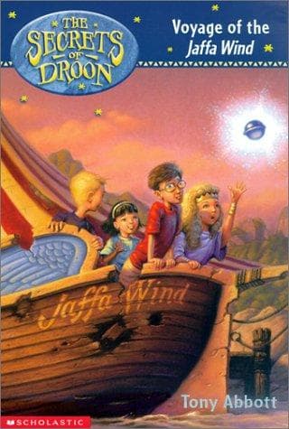 Cover of Voyage of the Jaffa Wind by Tony Abbott