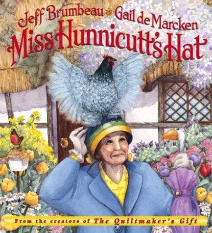 Cover of Miss Hunnicutt's hat by Jeff Brumbeau