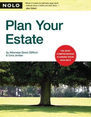 Cover of Plan your estate by Denis Clifford