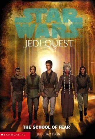 Cover of The School of Fear by Jude Watson