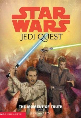 Cover of The Moment of Truth by Jude Watson