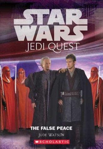 Cover of Star Wars - Jedi Quest - False Peace by Jude Watson
