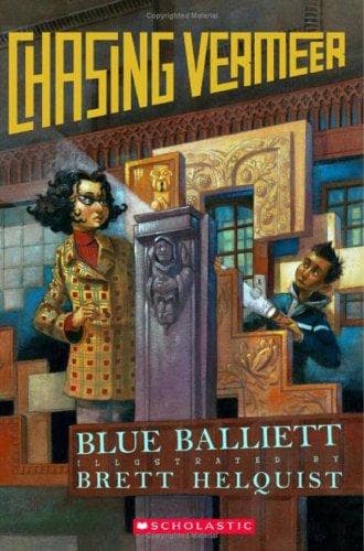 Cover of Chasing Vermeer by Blue Balliett