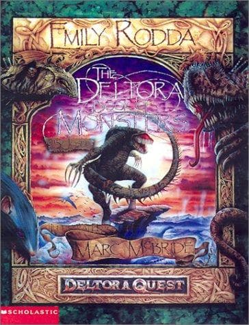 Cover of The Deltora Book of Monsters by Emily Rodda