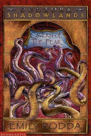 Cover of Cavern of the Fear (Deltora Quest 2, #1) by Emily Rodda