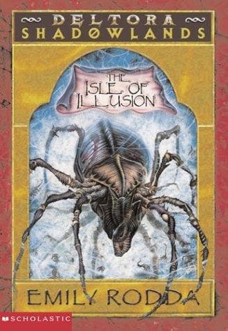 Cover of The Isle of Illusion (Deltora Shadowlands #2) by Emily Rodda