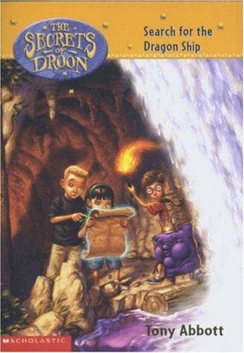 Cover of Search for the dragon ship by Tony Abbott