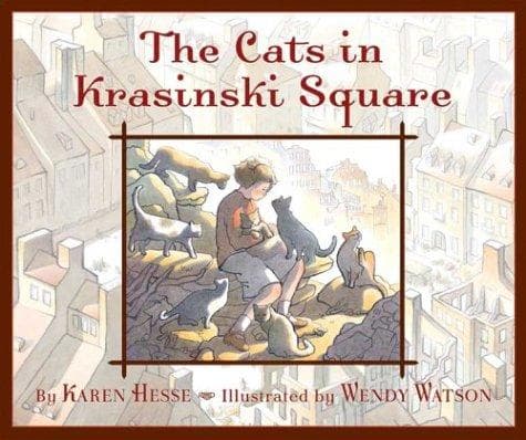 Cover of The cats in Krasinski Square by Karen Hesse