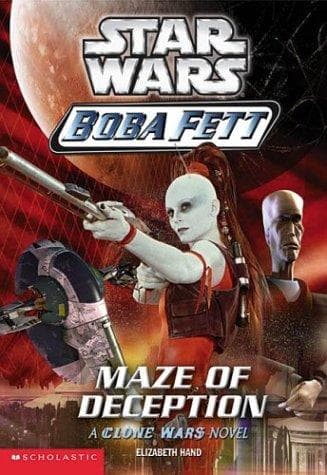 Cover of Star Wars - Boba Fett - Maze of Deception by Elizabeth Hand