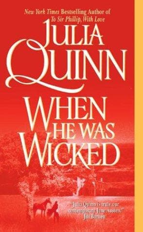 Cover of When He Was Wicked by Julia Quinn