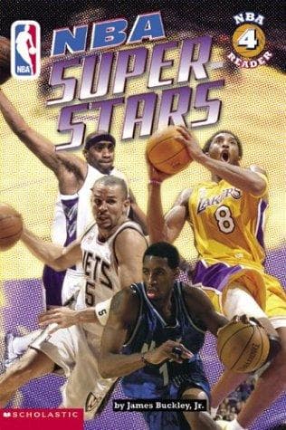 Cover of NBA superstars by Buckley, James