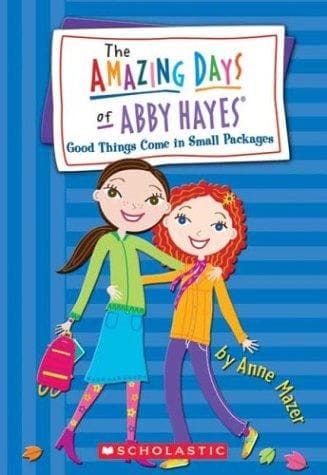 Cover of Good things come in small packages by Anne Mazer