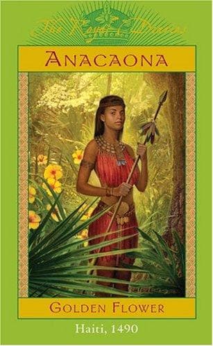Cover of Anacaona, Golden Flower by Edwidge Danticat