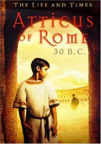 Cover of Atticus of Rome by Barry Denenberg