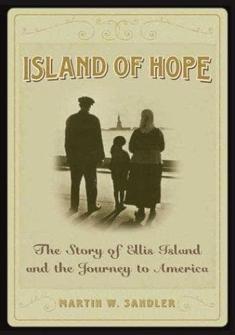 Cover of Island of hope by Martin W. Sandler