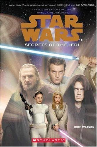 Cover of Star Wars - Secrets of the Jedi by Jude Watson