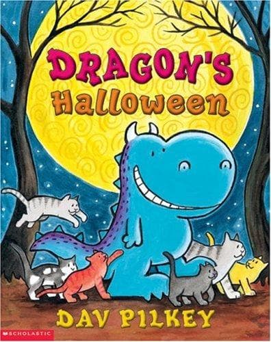 Cover of Dragon's Halloween (Pilkey, Dav, Dragon Tales.) by Dav Pilkey