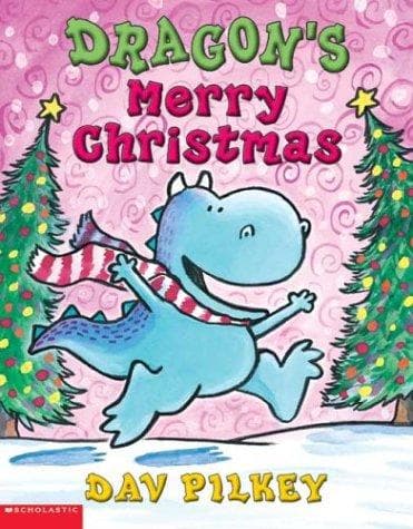 Cover of Dragon's Merry Christmas (Dragon Tales) by Dav Pilkey