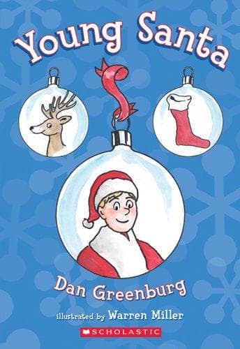 Cover of Young Santa by Dan Greenburg