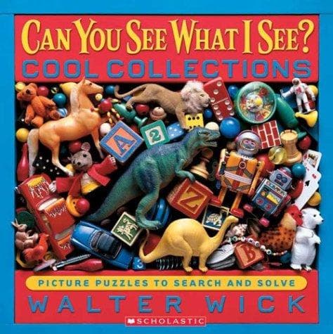 Cover of Can You See What I See? Cool Collections by Walter Wick