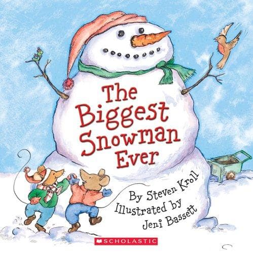 Cover of The biggest snowman ever by Steven Kroll