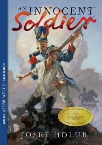 Cover of An innocent soldier by Holub, Josef