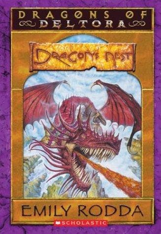 Cover of Dragon's Nest (Dragons of Deltora) by Emily Rodda