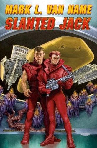 Cover of Slanted Jack (Jon & Lobo) by Mark L. Van Name