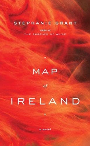 Cover of Map of Ireland by Stephanie Grant