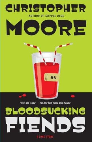 Cover of Bloodsucking Fiends by Christopher Moore