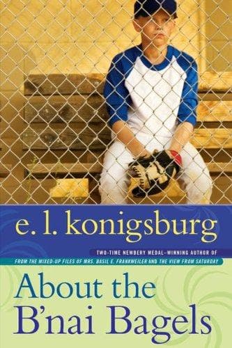 Cover of About the B'nai Bagels by E. L. Konigsburg