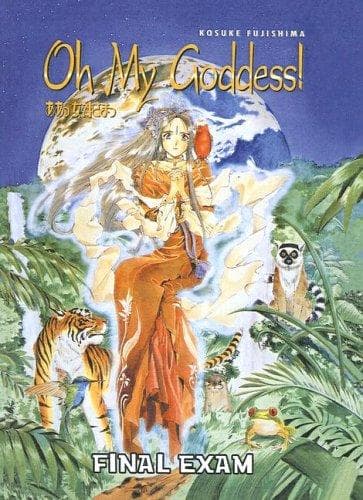 Cover of Oh My Goddess! Vol 3, Final Exam by Kosuke Fujishima