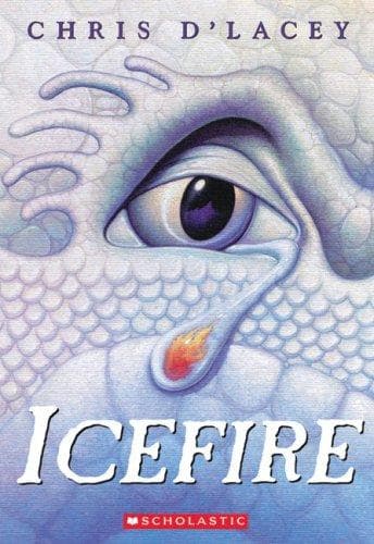 Cover of Icefire by Chris d'Lacey