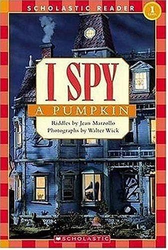 Cover of I Spy A Pumpkin by Jean Marzollo