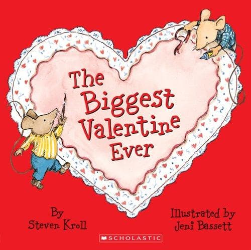 Cover of The biggest valentine ever by Steven Kroll