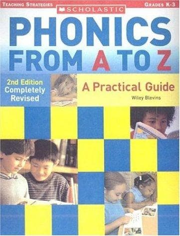 Cover of Phonics from A to Z by Wiley Blevins