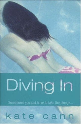 Cover of Diving in by Kate Cann