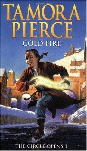 Cover of Cold Fire (Circle Opens) by Tamora Pierce