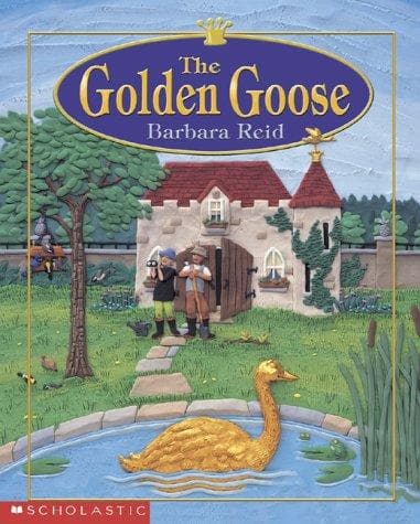 Cover of The golden goose by Barbara Reid