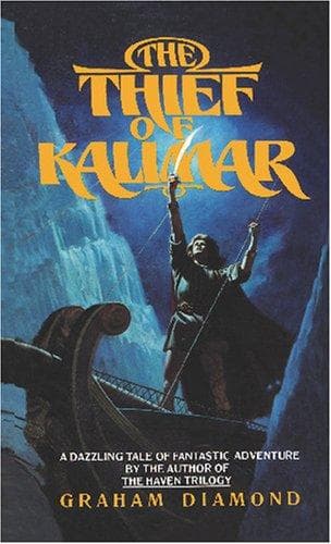 Cover of The Thief of Kalimar by Graham Diamond