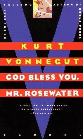 Cover of God Bless You, Mr. Rosewater by Kurt Vonnegut Jr.