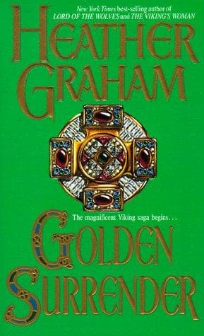 Cover of Golden Surrender by Heather Graham