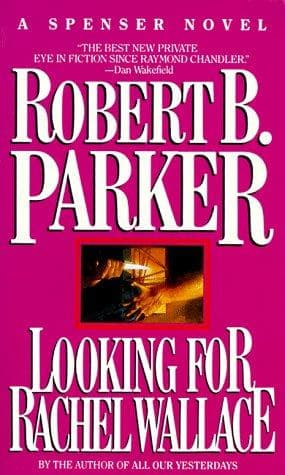 Cover of Looking for Rachel Wallace by Robert B. Parker