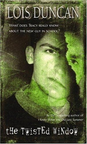 Cover of The Twisted Window by Lois Duncan